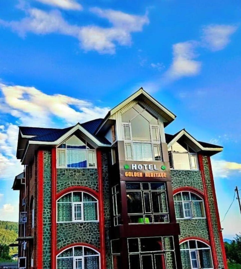 Hotel Golden Heritage Pahalgām 외부 사진